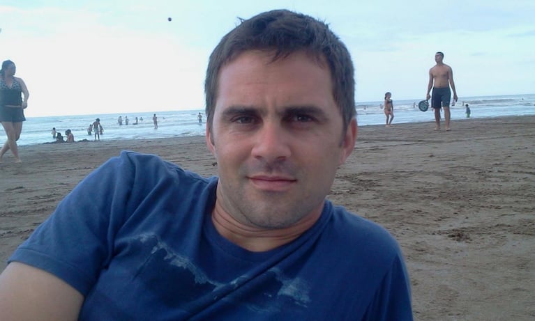 Gerardo Gasparutti está acusado de matar a su esposa.