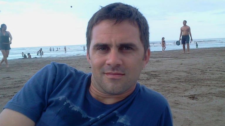 Gerardo Gasparutti está acusado de matar a su esposa.