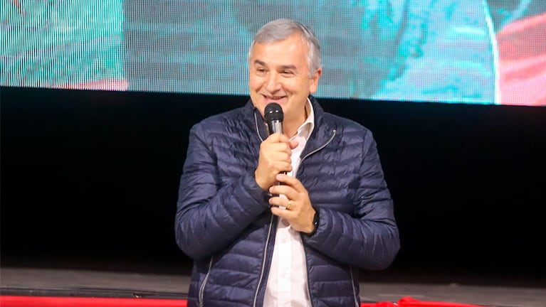 Gerardo Morales, precandidato a vicepresidente de Juntos por el Cambio.