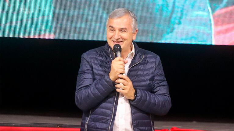 Gerardo Morales, precandidato a vicepresidente de Juntos por el Cambio.