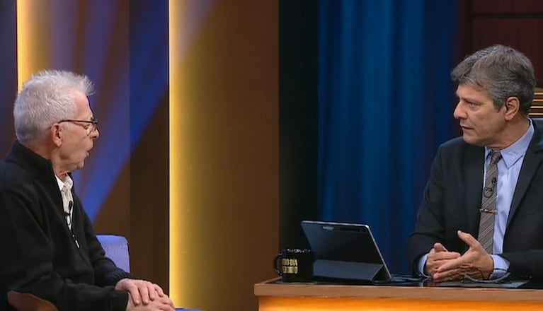 Gerardo Romano sorprendió a Mario Pergolini al revelar qué hizo cuando se enteró que tenía Parkinson.