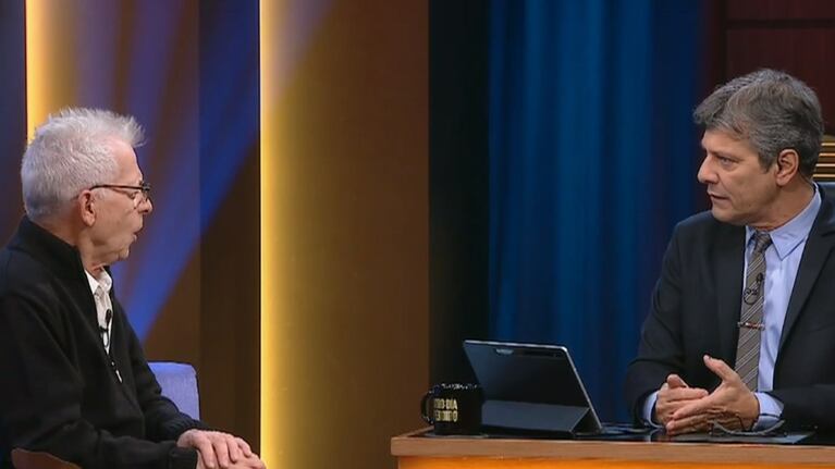 Gerardo Romano sorprendió a Mario Pergolini al revelar qué hizo cuando se enteró que tenía Parkinson.