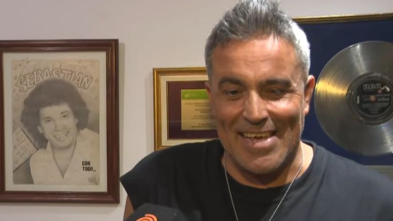 Germaín recordó a su padre y la huella que dejó en el cuarteto.