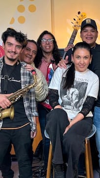 Germain reveló la visión de Sebastián sobre su carrera que terminó siendo una realidad