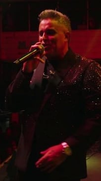 Germain reversionó “Entre dos amores” de Sebastián y lanzó su propia versión en vivo