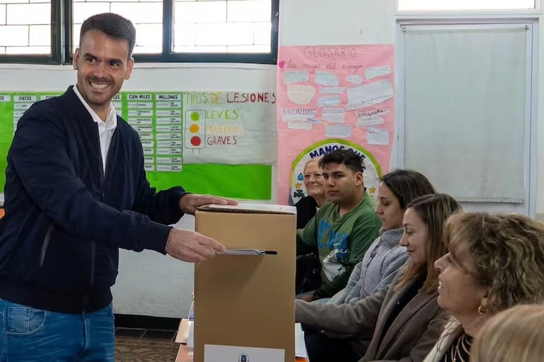 Germán Font el nuevo intendente de Marcos Juárez.