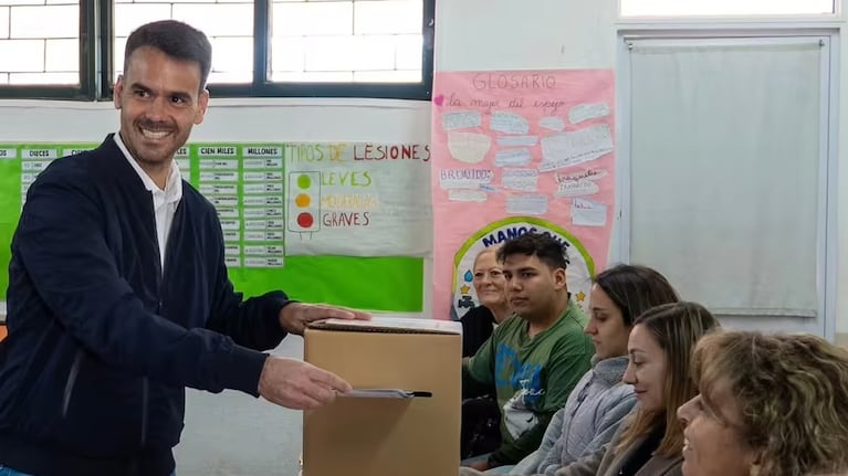 Germán Font el nuevo intendente de Marcos Juárez.