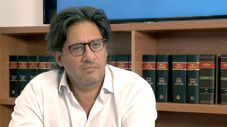 Germán Garavano, ex ministro de Justicia de Macri.