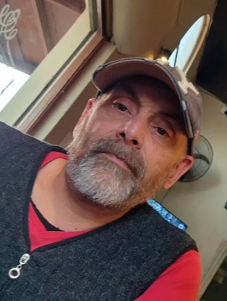 Germán García es buscado en La Cumbre.