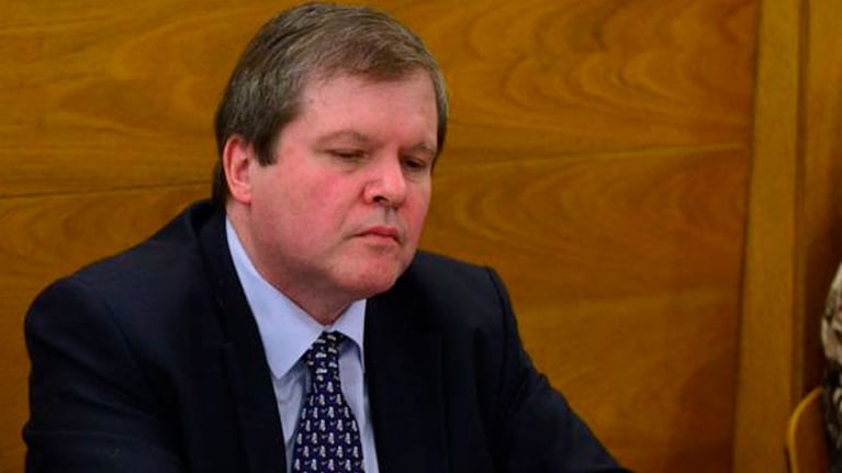 Germán Kammerath está preso en Bouwer.