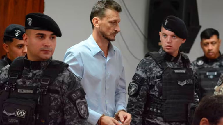 Germán Kiczka, el exdiputado de Misiones condenado por tenencia de videos de pedofilia.