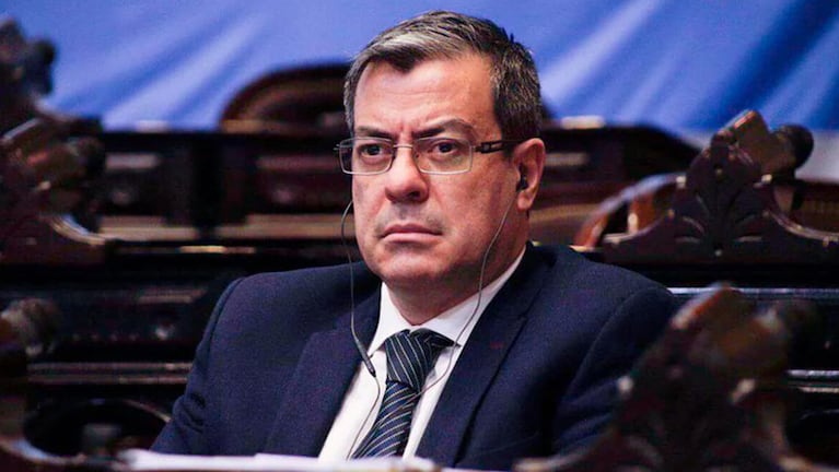 Germán Martínez, el nuevo presidente del bloque en Diputados. 