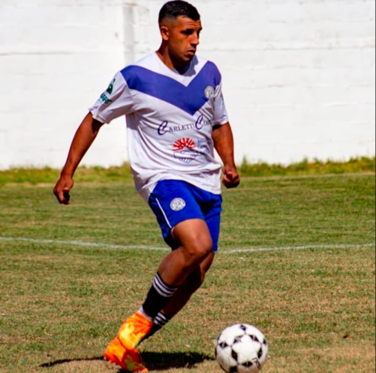 Gerónimo Carabajal, víctima del crimen en Melo.