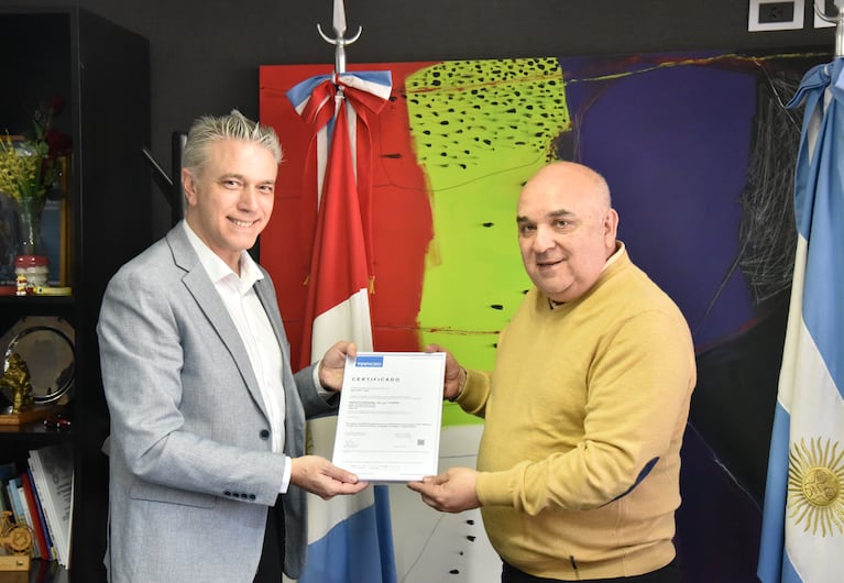 Gestión y transparencia: el Sindicato Regional de Luz y Fuerza marca un hito institucional a nivel mundial