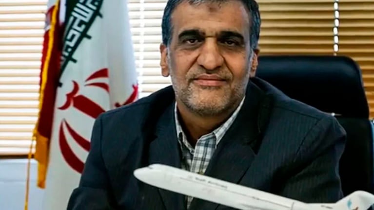 Gholamreza Ghasemi es CEO de la empresa Far Air Oeshm, ligada a las fuerzas Quds.