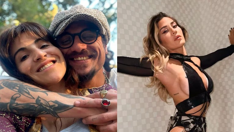 Gianinna Maradona cruzó a Jimena Barón por Instagram.