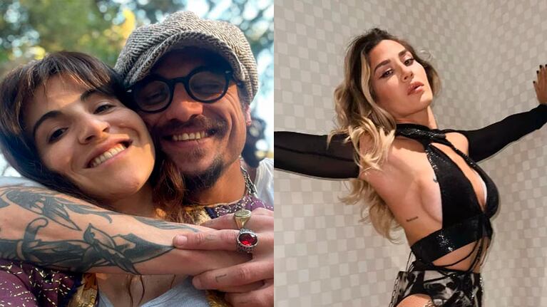 Gianinna Maradona cruzó a Jimena Barón por Instagram.