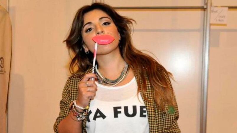 Gianinna, provocativa en las redes sociales.