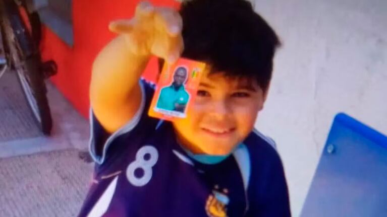 Gianluca es buscado desde hace cinco días.