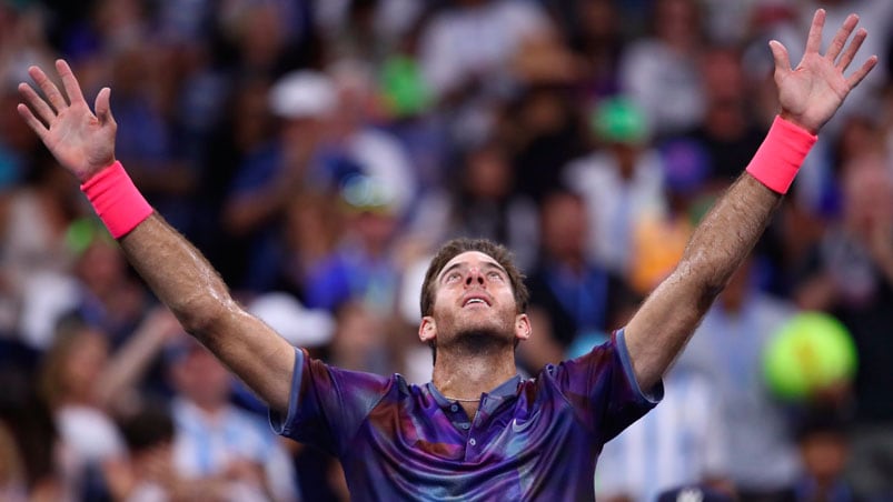 Gigante. Del Potro vuelve a hacer historia en el US Open.