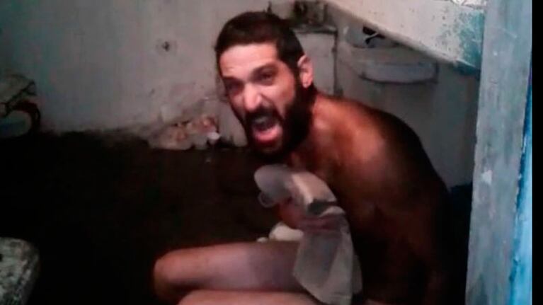 Gil Pereg se cree gato.