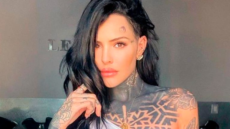 “Gilletaso sale mal”, escribió la hija de Marcelo Tinelli.