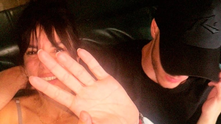 Gimena Accardi y Seven Kayne