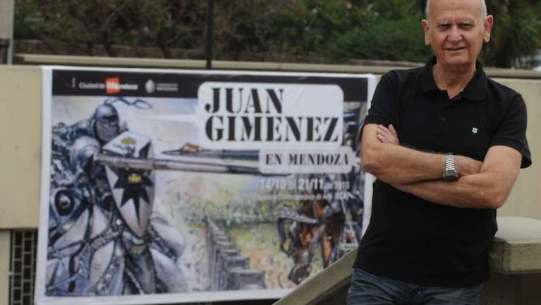 Giménez era muy conocido en Mendoza.