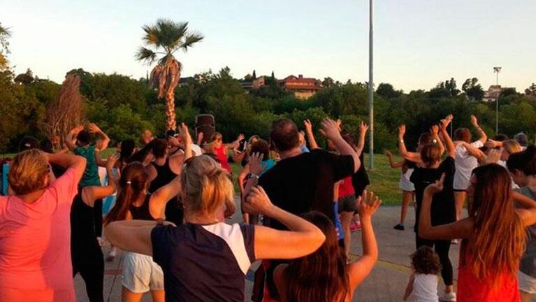 Gimnasia en el parque: avanza un proyecto para regular las clases