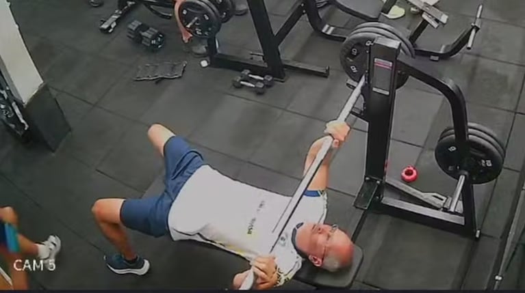 gimnasio brasil muerte