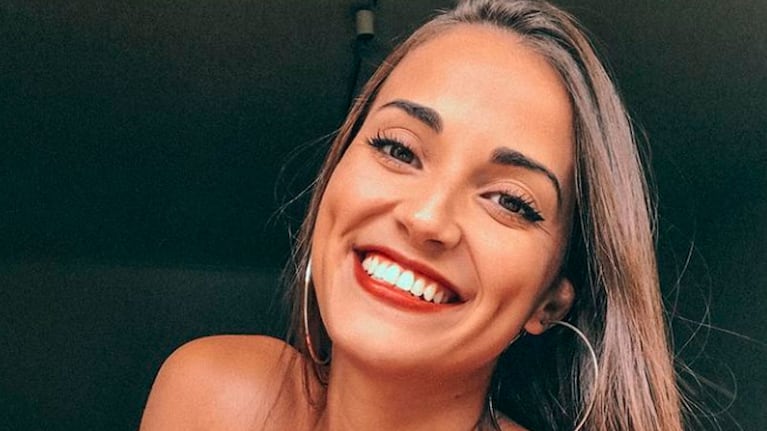 Gina Casinelli, la modelo cordobesa del reality de moda edición famosos.