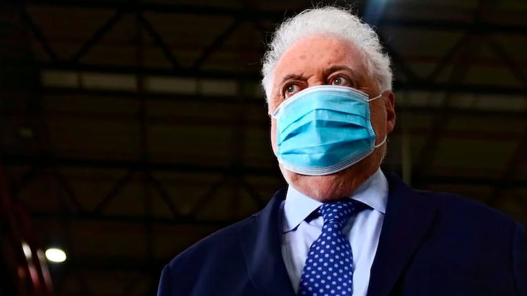 Ginés González García deberá dejar el Ministerio de Salud.