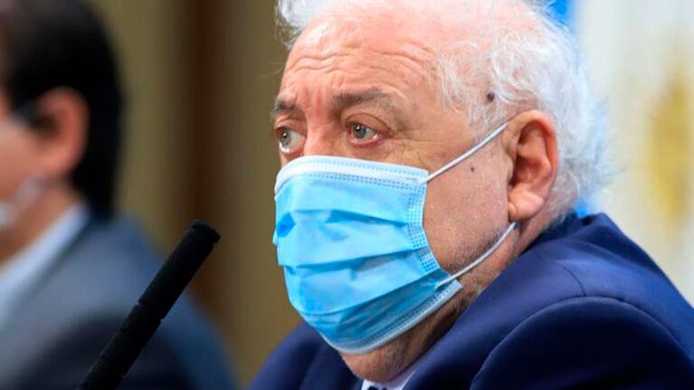 Ginés González García fue echado por el presidente Alberto Fernández tras el escándalo.