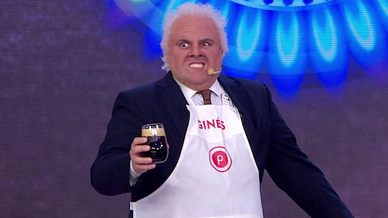 Ginés no alcanzó ni a preparar su milanesa.