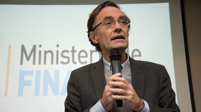 Giordano aclaró que el proyecto no resuelve todos los problemas de la Caja.
