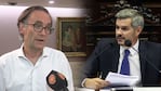 Giordano contraatacó tras los dichos de Peña en Diputados.