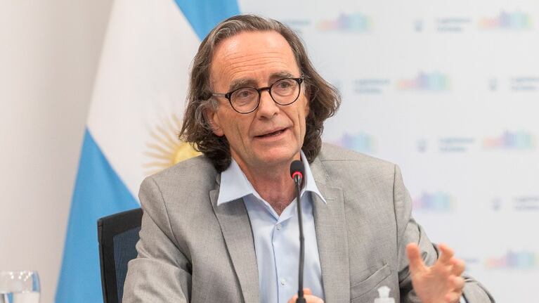 Giordano había llegado a la Anses tras desempeñarse como ministro de Finanzas de la Provincia.