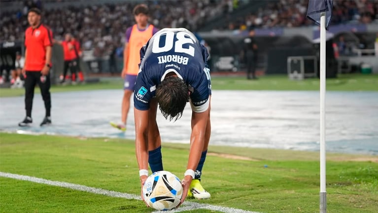 Giovanni Baroni, el juvenil de 17 años que debutó en Talleres en la primera fecha del Apertura 2026.