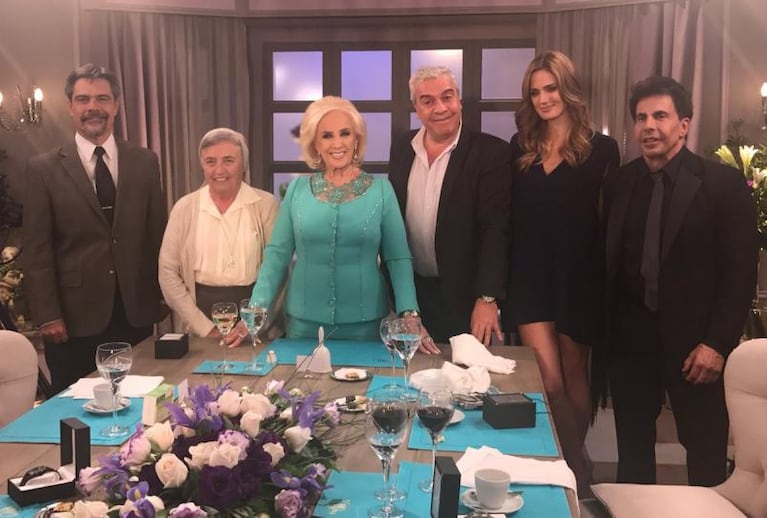 Gisela Berger, la gran ausente de la mesa de Mirtha Legrand