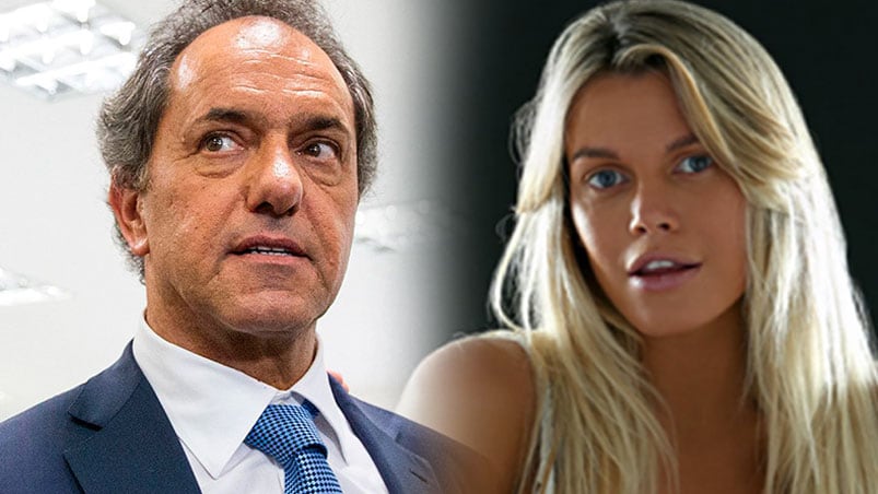 Gisela Berger y Daniel Scioli se convirtieron en papás.