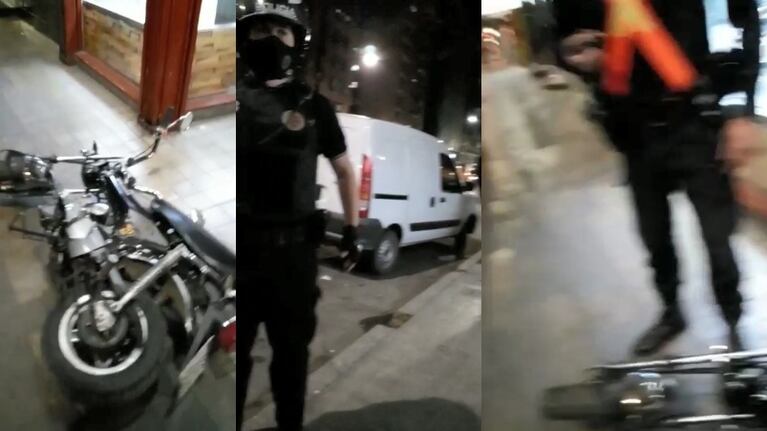 Gisela presentó una denuncia policial contra ocho efectivos de la Policía de Córdoba