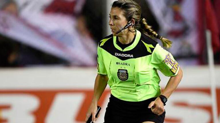 Gisela será la primera juez de línea en Primera División.