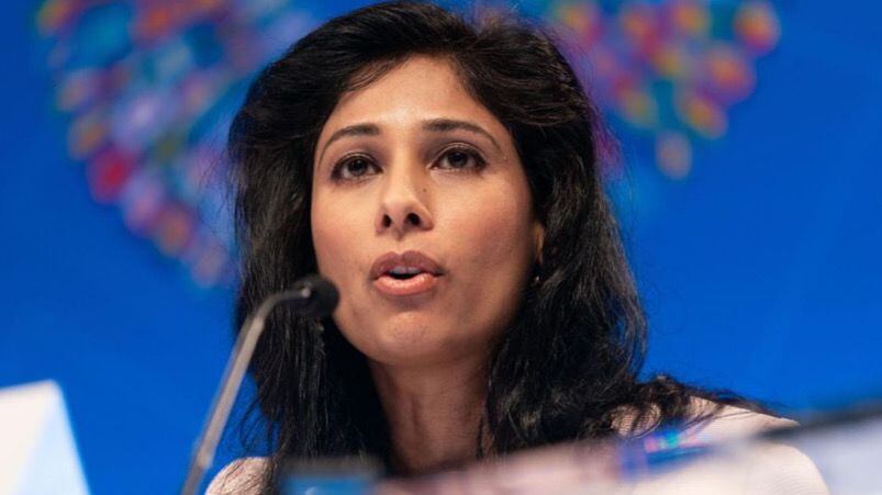 Gita Gopinath asumió su cargo hace pocos días. 