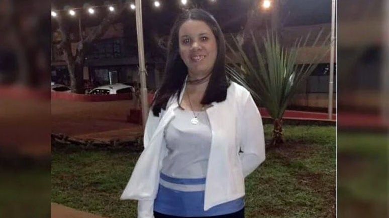 Gladis Gómez, catequista y comerciante, fue asesinada de un disparo en la cabeza. (Foto: gentileza Misiones Journal).