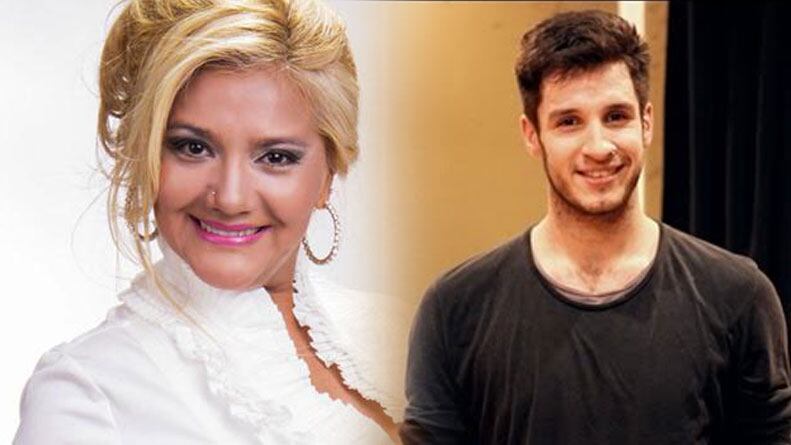 Gladys “La bomba tucumana” y Facundo Arrigoni.