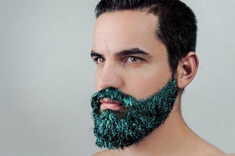 "Glittermanía", la nueva tendencia que se impone