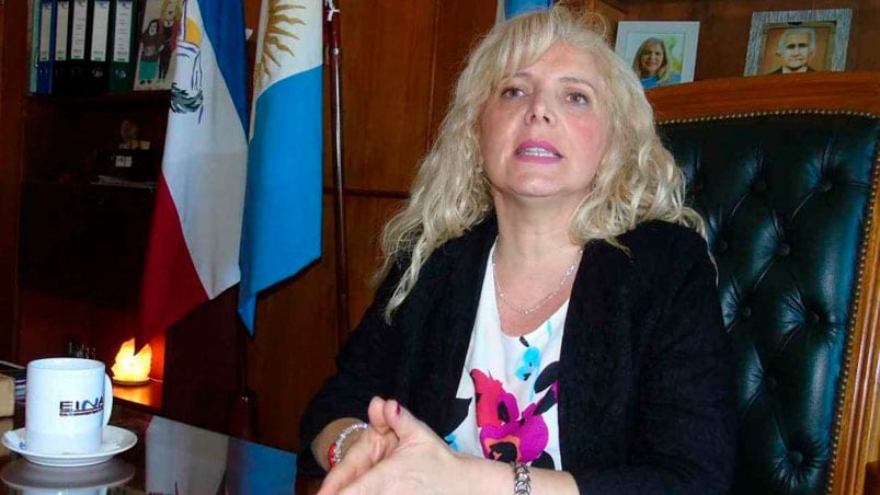 Gloria Pereyra es actual intendenta de la localidad de Villa Dolores. (Foto: El Corredor)
