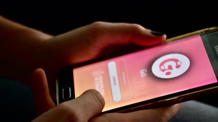 "Go", una de las Apps que se crearon para brindar información y servicios.