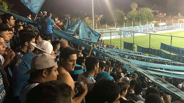 Godoy Cruz le arruinó la fiesta a Belgrano en Alberdi