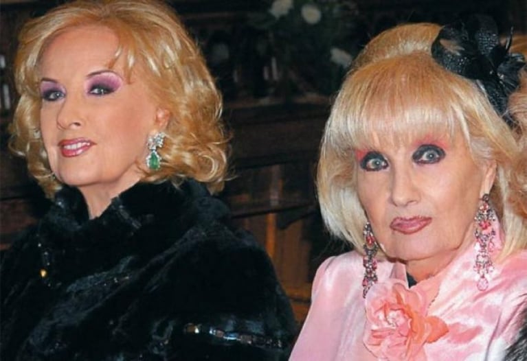 Goldie Legrand: "No iría a la mesa de Mirtha"